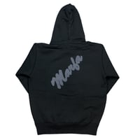Marfa Titled Hoodie Black