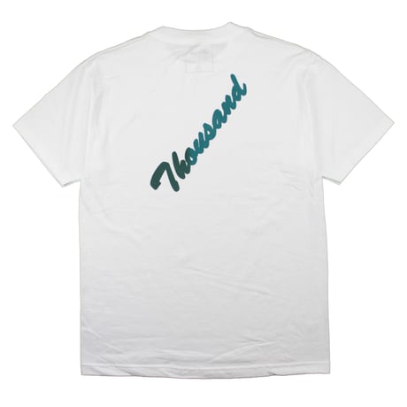 Thousand Titled JJJ Tee And " THOUSAND" Cassette Tape LTD Pack
