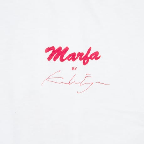 Marfa Titled  Coral, White