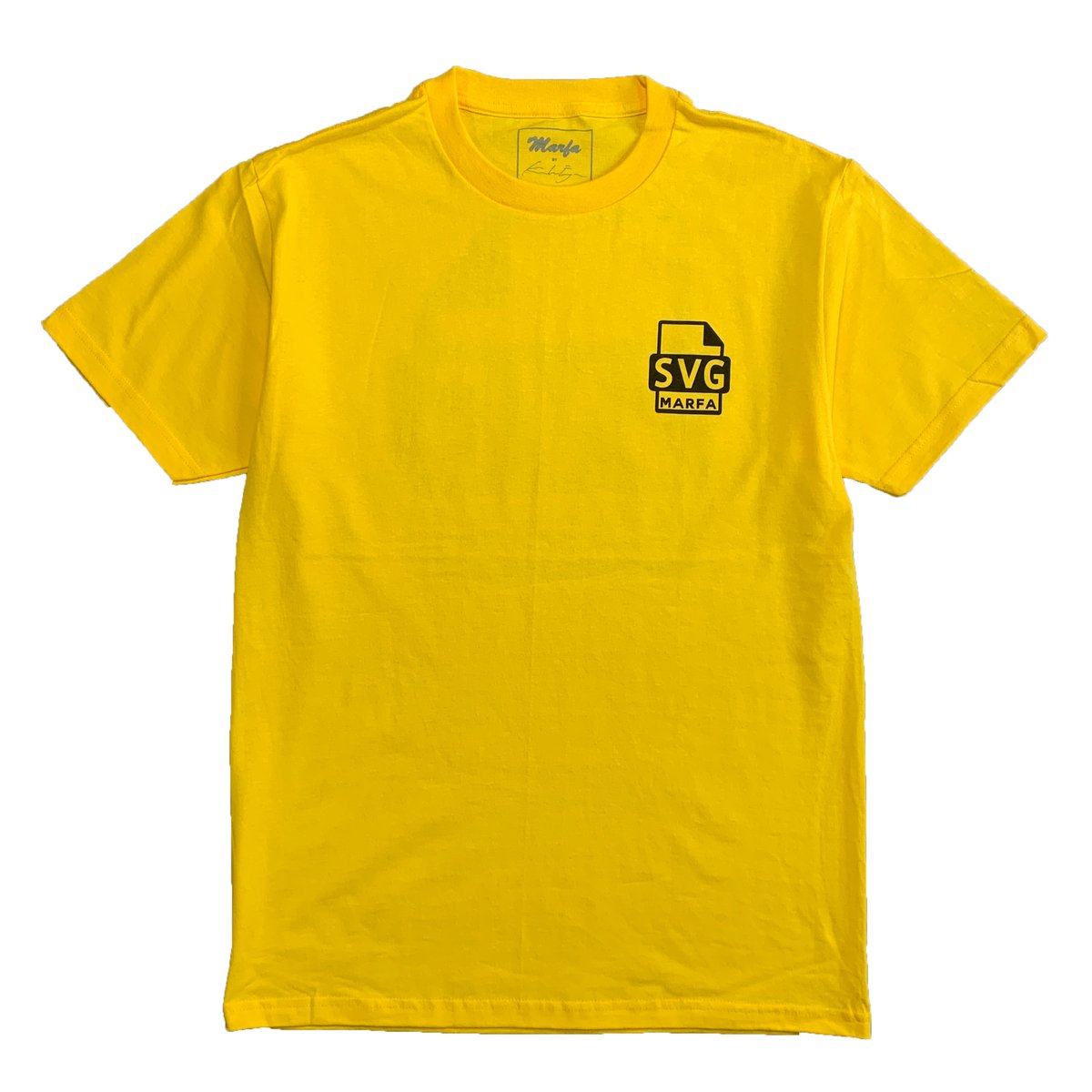 File S/S Yellow | Marfa by Kazuhiko Fujita