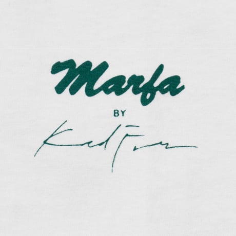 Marfa Titled KID FRESINO Tee Color Two And "Tenderloin" 2 MIX CD LTD Pack