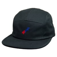 Marfa Titled 5 Panel Black