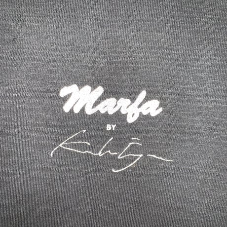 Marfa Titled L/S Black Reflection