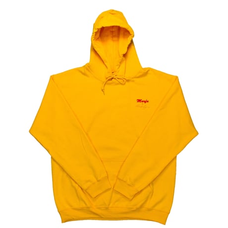 Three Lions Hoodie Gold, White