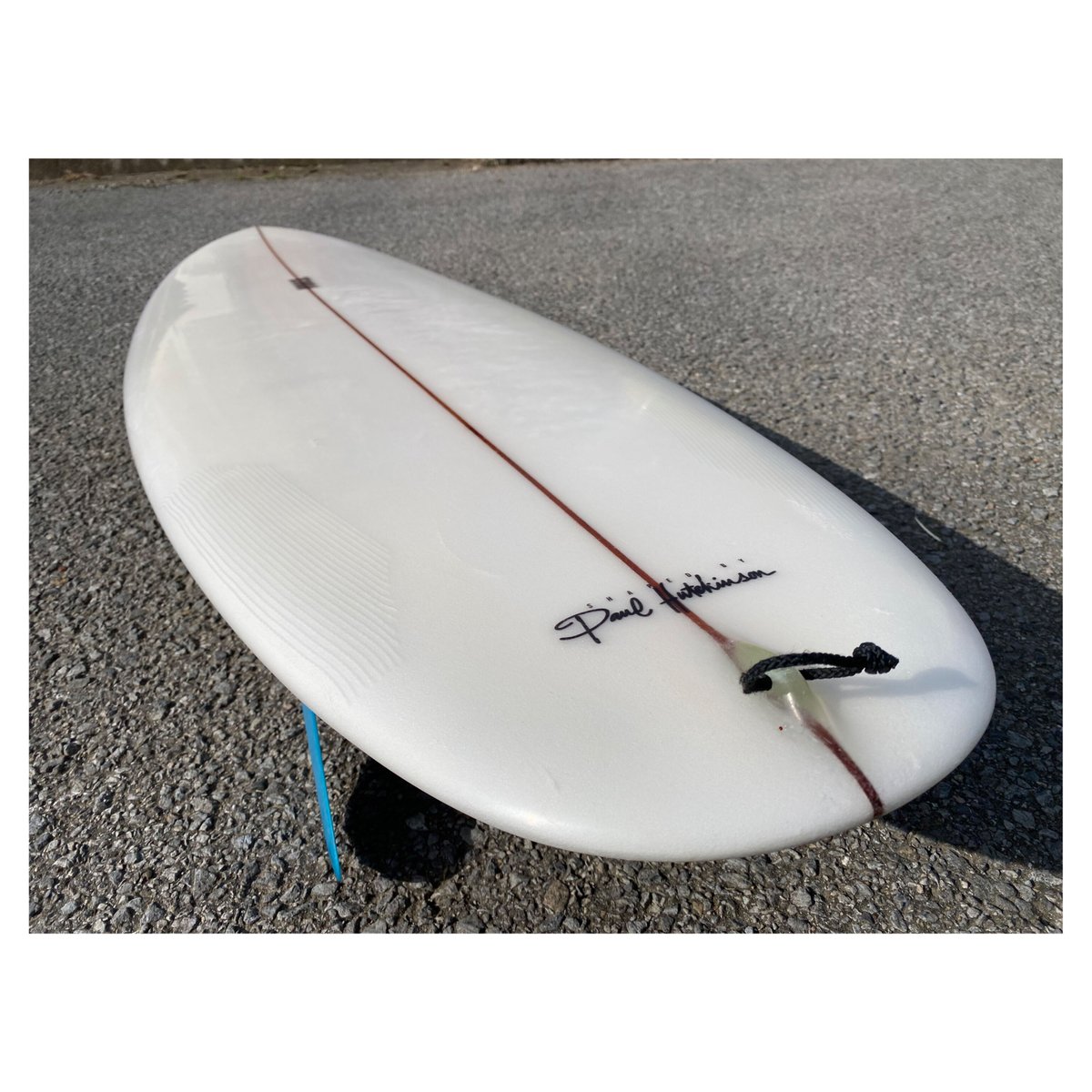 VOUCH SURFBOARDS 6'7\" フィン付 バウチ サーフボード 中古 VOUCH SURFBOARDS 6'7