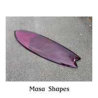 Masa Shapes8'0”~8'11” | WATERFIELD
