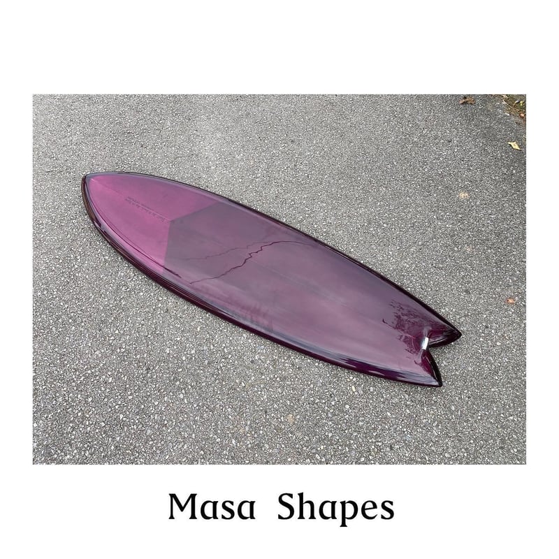 ito masahiko shapeサーフボード 5'10\