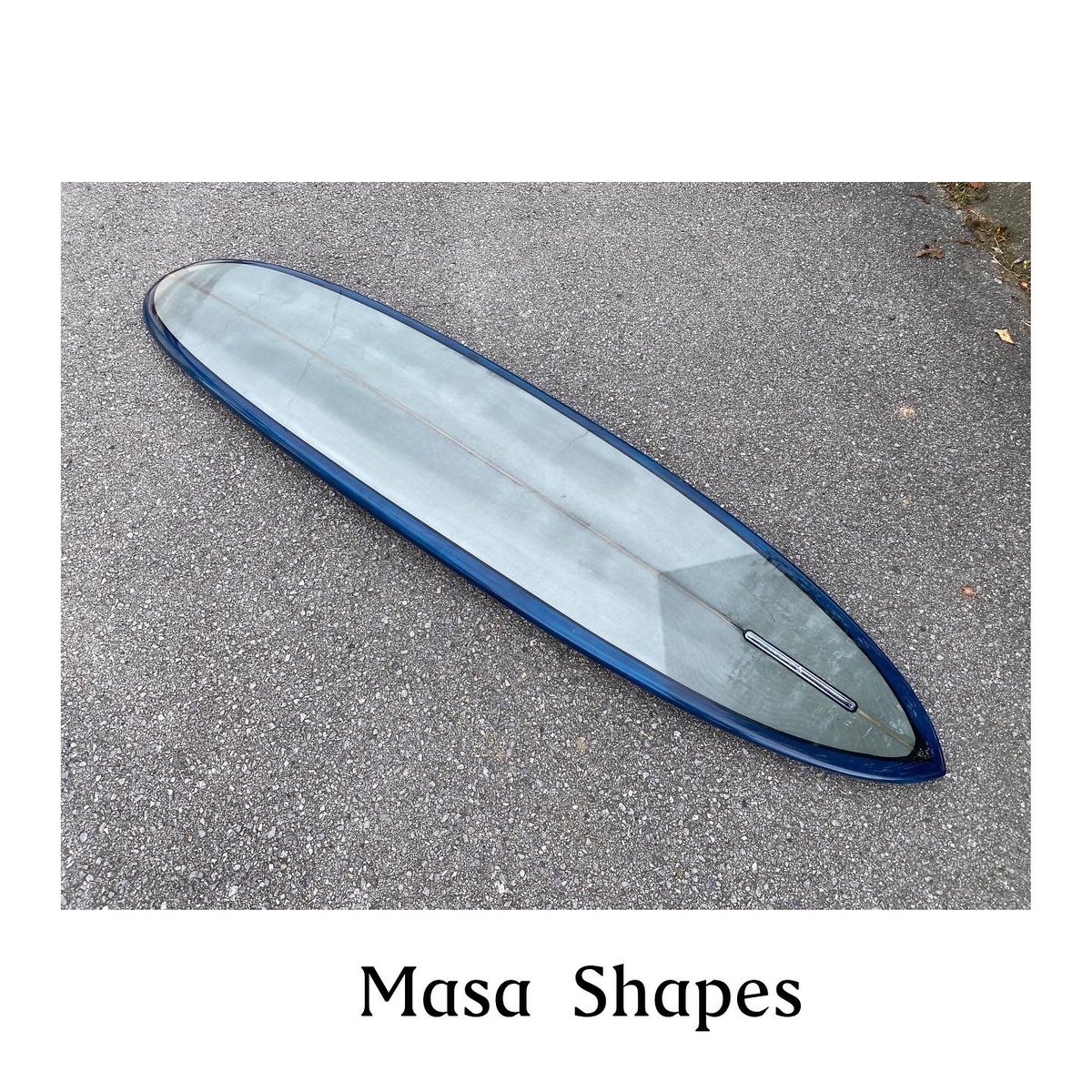 ito masahiko shapeサーフボード 5'10\"シングル フィン付き ito masahiko shapeサーフボード 5'10