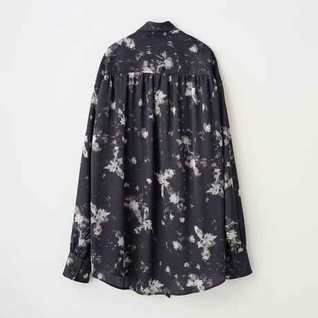 JUHA : FLORAL BOWTIE SHIRT