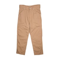 The Letters : WORKERS PANTS -COTTON HERRINGBONE-