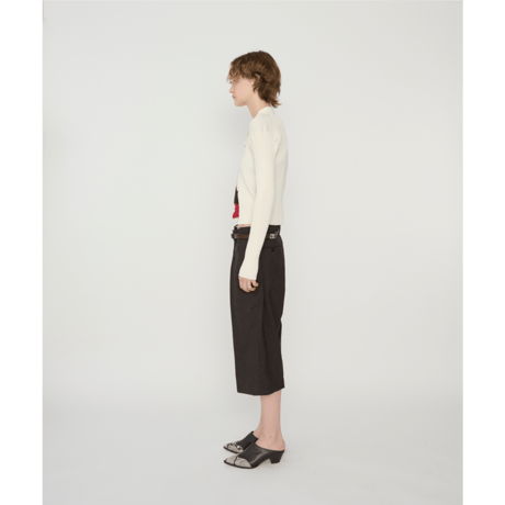 JOHN MASON SMITH / JANE SMITH : WOOL TROPICAL SHORT TROUSER