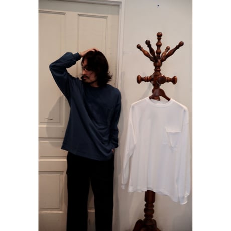 Name. : LONG SLEEVE POCKET TEE