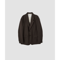 JOHN MASON SMITH / JANE SMITH : WOOL TROPICAL OVERSIZED 2B TAILORED JACKET