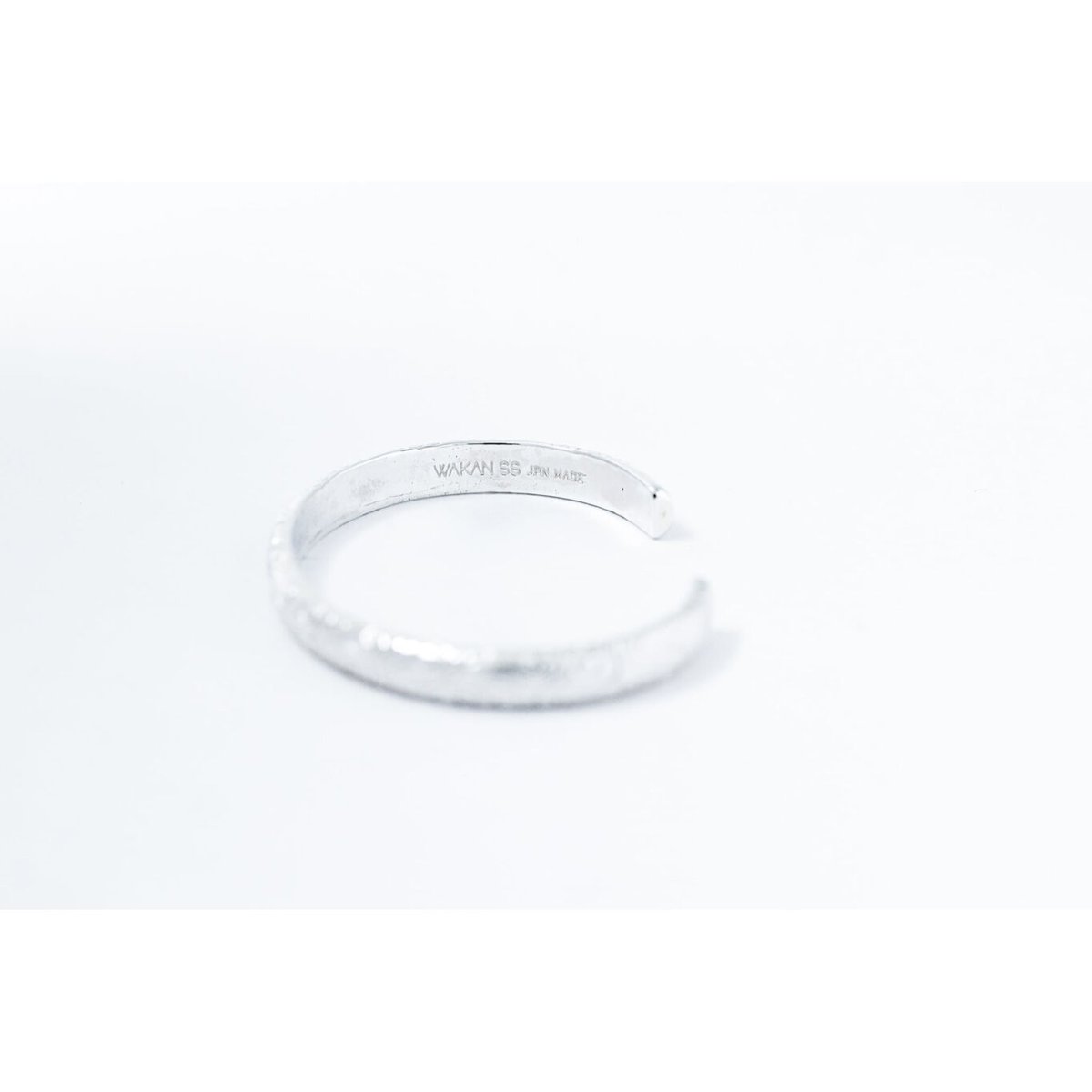 ワカンシルバースミス　アラベスクバングル WAKAN SILVER SMITH : BN-069 7mm Arabesque bangl