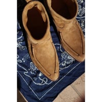 The Letters : WESTERN MOCCASIN BOOTS -KUDU SUEDE-