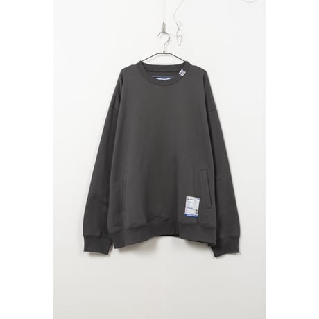 in・stru(men-tal). MIHARA YASUHIRO :HEAVY WEIGHT FRENCH TERRY PULLOVER