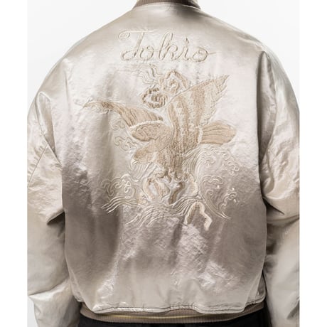 Maison MIHARA YASUHIRO : Front Back Combined Flight Jacket