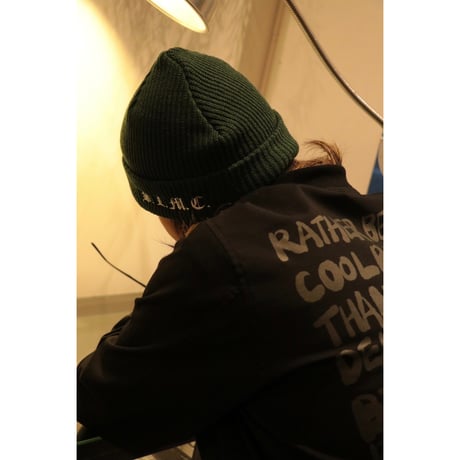 B.L.M.C : KNIT CAP