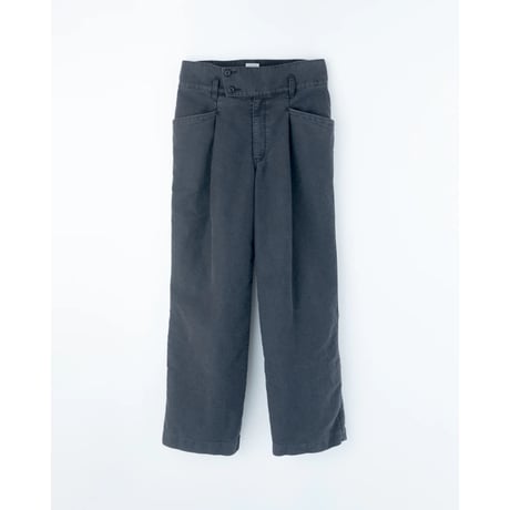 Name. : COTTON MALL SKIN HIGH WAIST WORK PANTS