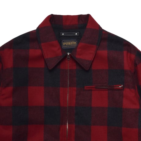 MINEDENIM : PENDLETON W.Plaid Zipup Work JKT