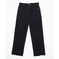 The Letters : WESTERN TROUSERS - WOOL OX MILD -