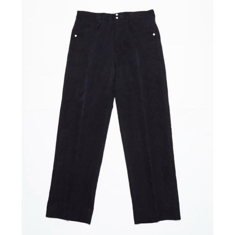 The Letters : WESTERN WIDE TROUSERS -WOOL RAMIE STRIPE-