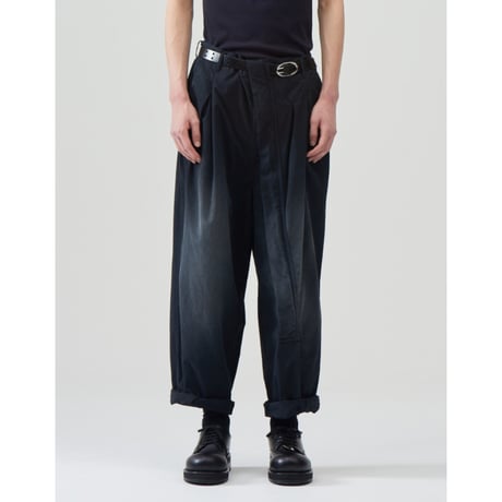 BED j.w FORD : GARMENT-DYE PARACHUTE PANTS