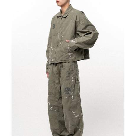 KAMIYA : Graffiti Work Jacket