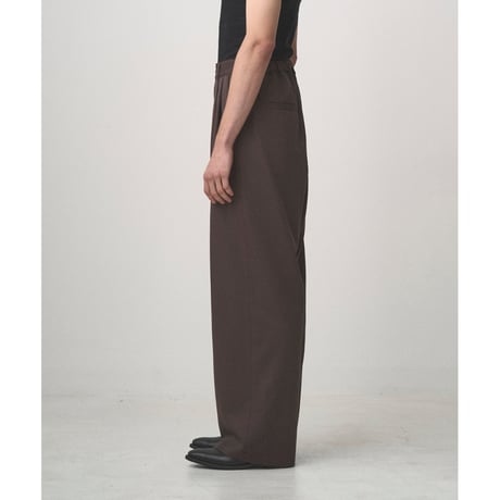 JUHA : 2TUCK WIDE EASY PANTS