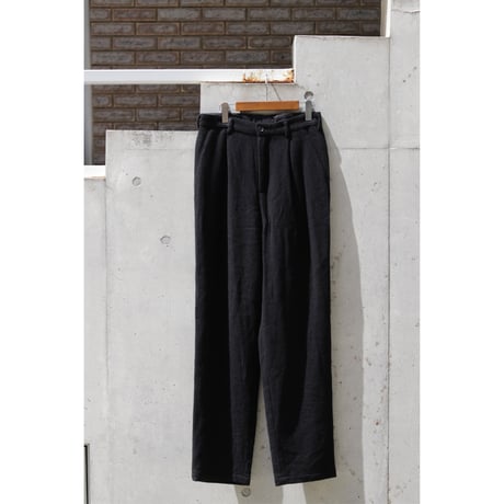 MINEDENIM : Shrunk Wool Trousers