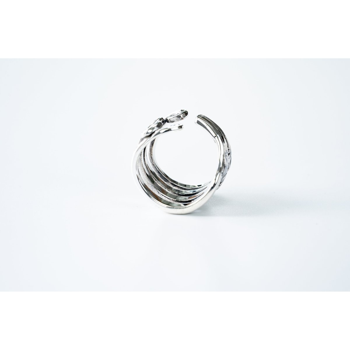 【早い者勝ち】R-056 Antique fork ring 22号 R-056 Antique fork ring | WAKAN SILVER SMITH online store