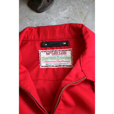 McGREGOR × MINEDENIM : Drizzler JKT