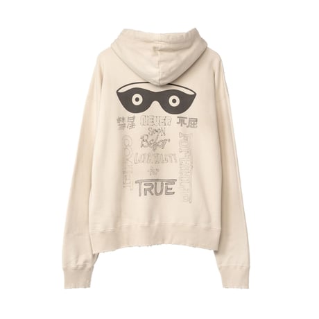 Maison Mihara Yasuhiro × Mendrill【General Scale】: Distressed Hoodie