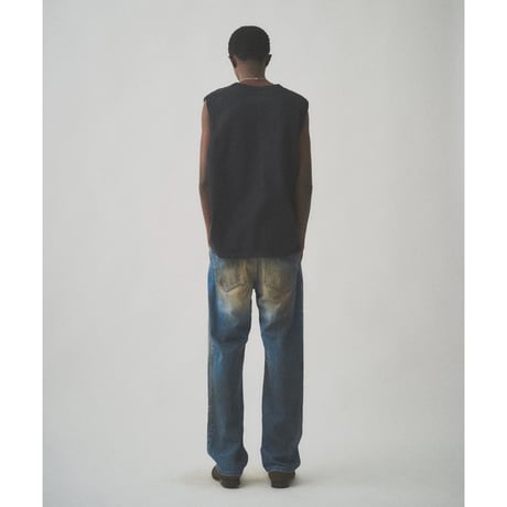 JUHA : FADE WASH SIGNATURE NO SLEEVE