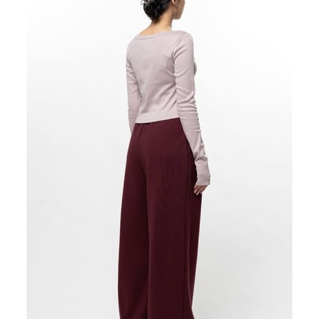in・stru(men-tal).Maison MIHARA YASUHIRO : Cotton Rib Long Sleeve T-shirt