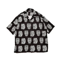 NOAH LYON × MINEDENIM : Short Sleeve Shirt