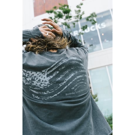 S.i.m : B.L.M.C LONG SLEEVE T-SHIRT