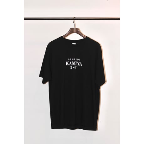 KAMIYA :  “SKB×KMY×BD” Souvenir T