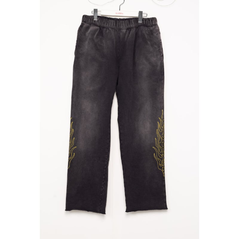 KAMIYA : “ROPE”Breached Sweat Pants | BIRTH DAY KAMIYA : “ROPE”Breached Sweat Pants | BIRTH DAY