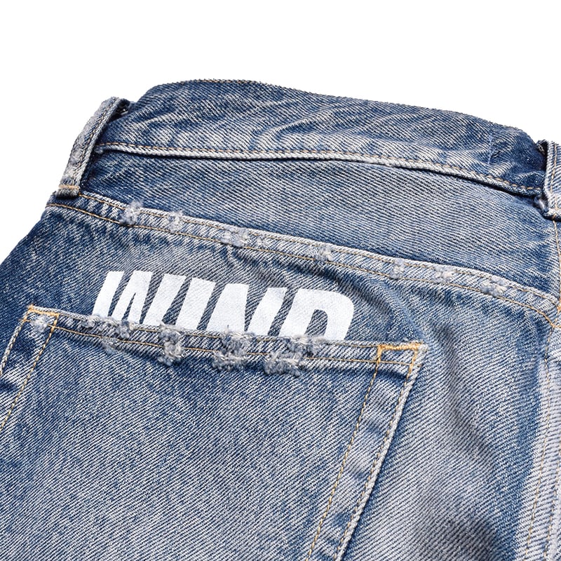 minedenim WIND AND SEA L.straight5pocket