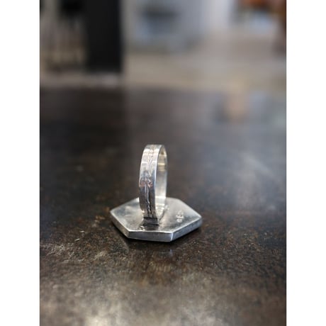 TUAREG SILVER : RING - 10