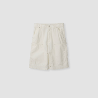 JOHN MASON SMITH  : 8W COTTON CORDUROY DOUBLE KNEE SHORTS