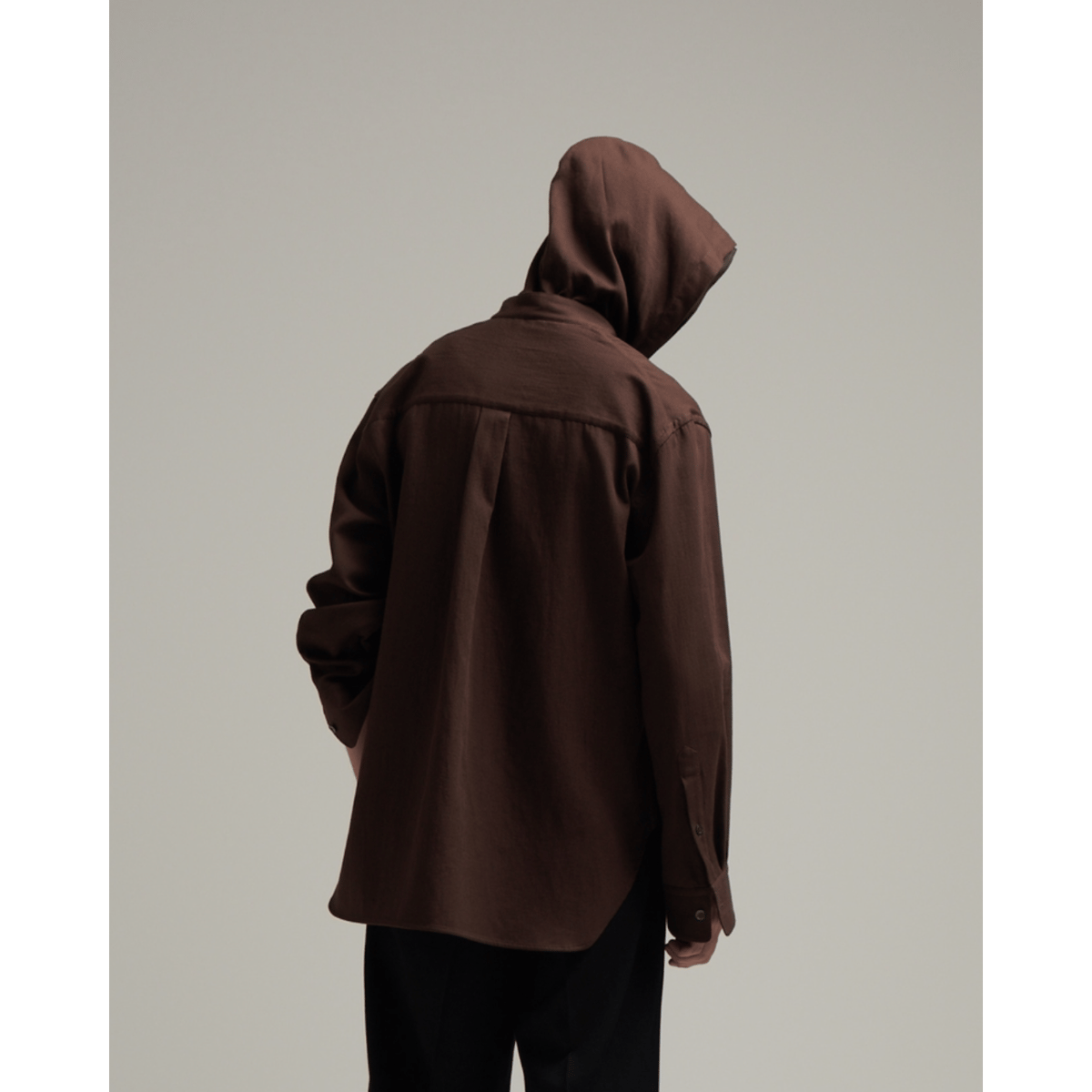 BED J.W. FORD 17AW カットオフラップサーマルカットソー/2 BED J.W. FORD 17AW カットオフラップサーマルカットソー/2 BED