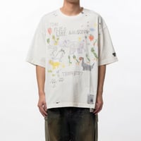 Maison MIHARA YASUHIRO : Kids Doodle Printed T-shirt