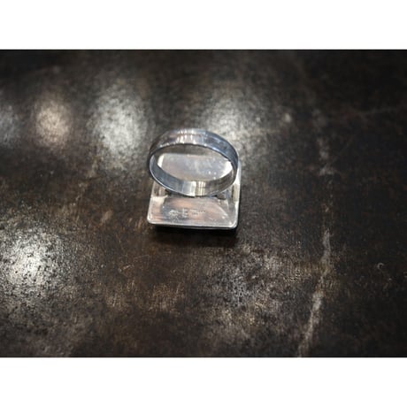 TUAREG SILVER : RING - 08