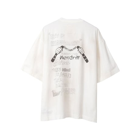 Maison Mihara Yasuhiro × Mendrill【General Scale】: Distressed  Tee
