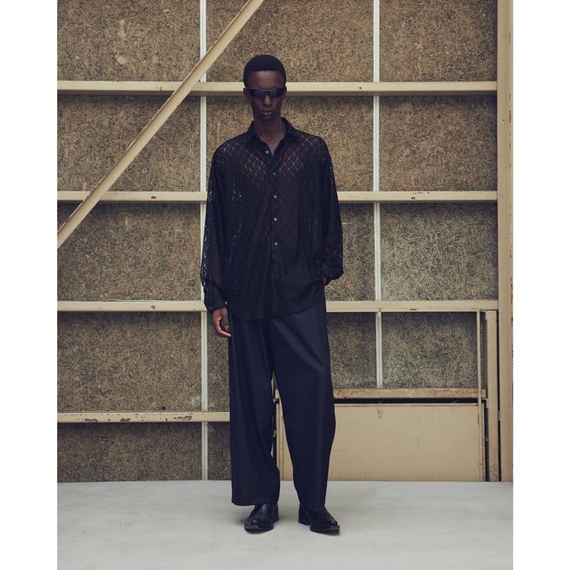 JUHA : RUSSELL LACE L/S SHIRT | BIRTH DAY