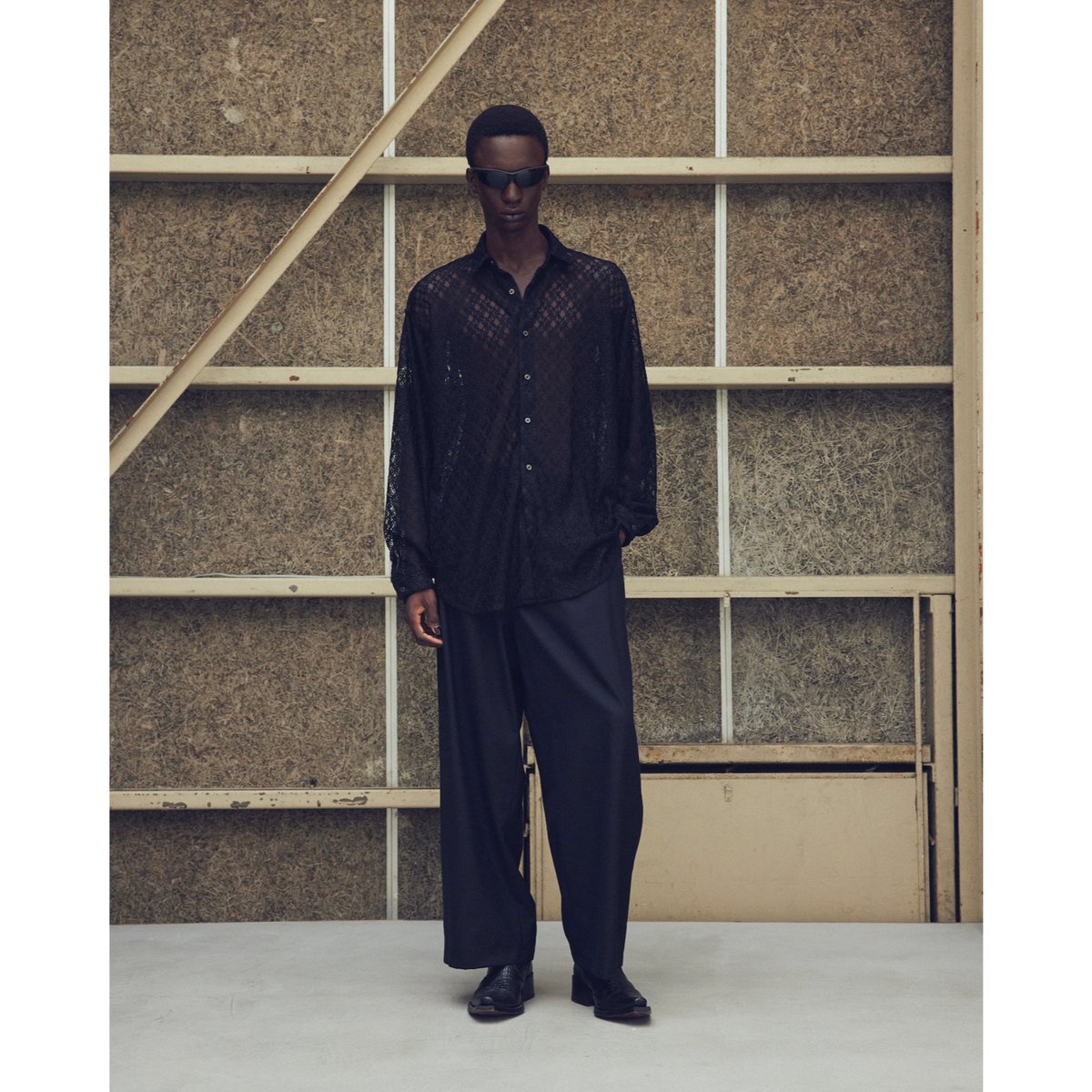 JUHA : RUSSELL LACE L/S SHIRT | BIRTH DAY