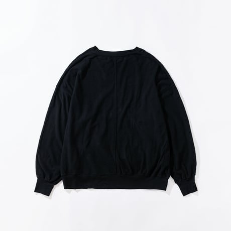 WELLDER : Organic Pile Crew Neck