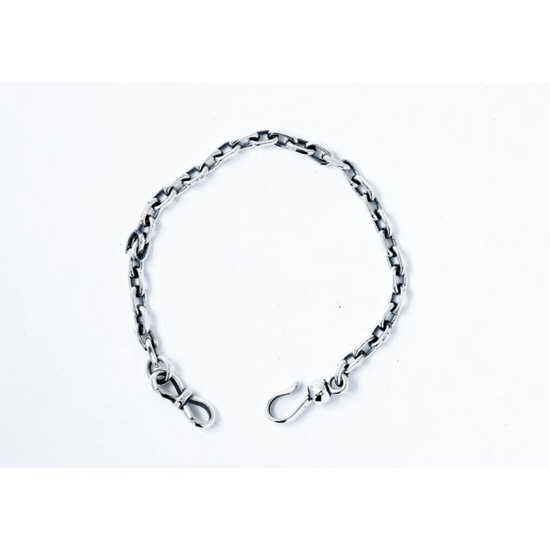 WAKAN SILVER SMITH : BN-062 Mebiusu hook bracel